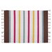 Beliani Entrelaçado HISARLI 140x200 Multicor