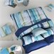 2 Fronhas para Almofada LOANE Azul