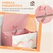 Baú de Brinquedos MDF ZONEKIZ 37 Rosa