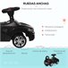 Carro Andador PP e Metal HOMCOM Preto