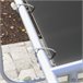 Pérgola de Exterior Aço e Poliéster Cinza