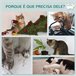 Árvore para Gatos de Parede Preto