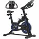 Bicicleta Estática Aço e ABS HOMCOM Azul