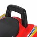 Carro Andador PP e metal HOMCOM Vermelho