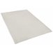 Beliani Pelos curtos ERZIN 140x200 Branco/ Bege