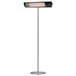 Radiador Exterior CALDO IRB NERO TERRA Sined com Pedestal 2000W, Preto e Cinzento Preto