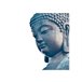 Quadro canvas BUDA BLUE 70x70cm Azul