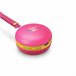 Altifalante Bluetooth Portátil Lol&Roll Pop Rosa
