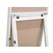Beliani Espelho de pé TORCY 40x3 Branco