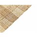 Beliani Entrelaçado BERISSA 140x200 Bege