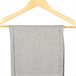 Max Home Pack de 10 cabides de madeira Castanho Claro