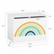 Organizador de brinquedos multifuncional SoBuy KMB70-W Branco