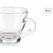Conjunto de 4 xícaras de café com alça coleção VIVALTO Transparente