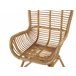 Beliani Silla de comedor TOGO Natural