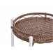 Beliani Conjunto bistrô LEVICO Branco