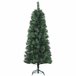 Árvore de Natal Plástico, metal HOMCOM, casa - natal Verde