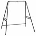 Suporte para Cadeira Suspensa aço Outsunny Preto