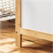 Cesto de roupa suja FSS66-WN SoBuy Branco