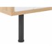 Beliani Mesa de TV PALMER 160 Castanho