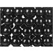 Beliani Mesa de apoio UHANA 62x62 Preto