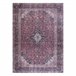 ANDRE 2288 Tapete oriental vintage antiderrapante bordô 80x150 GranÁ