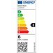 Plafon BLANCA LED marca CONFORAMA Preto