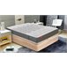 Colchão DREAMLIGHT 8K PIKOLIN de molas de fio contínuo Normablock + sommier grátis Pikolin color branco 