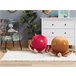 Beliani Pufe animal OCTOPUS Dourado