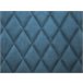 Beliani Silla de comedor LISLE Azul Marino