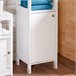 Armário alto de casa de banho BZR187-W SoBuy PT Branco