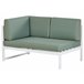 Beliani Conjunto lounge CASTELLA GR1531651
