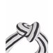 Beliani Acessório decorativo ZANDER Branco/ Preto