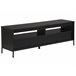 Beliani Mesa de TV SYDNEY 150 Preto