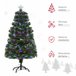 Árvore de Natal Metal e PVC HOMCOM, casa - natal Verde