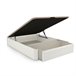 Sommier rebatível Luxo Max 3D 135x190 Branco