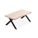  Mesa de centro elevatória Xena Fit 60x120 Carvalho