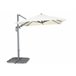 Guarda-sol GALIA 250x210x210cm cor branca Branco
