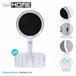 Espelho de maquiagem Well Home com LED Transparente