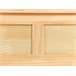 Beliani Cama com estrado Pinho MAYENNE 169x208 Castanho