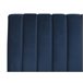 Beliani Cama com estrado Veludo MARVILLE 182x225 Areia