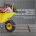 Abrigo de Jardim Aço Galvanizado Outsunny Cinza