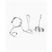 Molas Bloqueadoras (par) - BOOMFIT Cinza