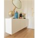 Beliani Jarro decorativo ARSIN Azul