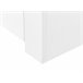 Beliani Aparador MDF COVINA Branco