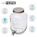 Dispensador de bebidas Transparente