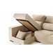 Chaise longue LUCIA 5 Bege