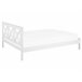 Beliani Cama Pinho TANNAY 189x208 Branco