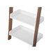 Beliani Estante MOBILE TRIO 65 Branco