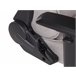 Beliani Cadeira de Gaming WARRIOR Cinza Claro