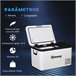 Geleira Elétrica Portátil Outsunny C00-038V91WT Branco